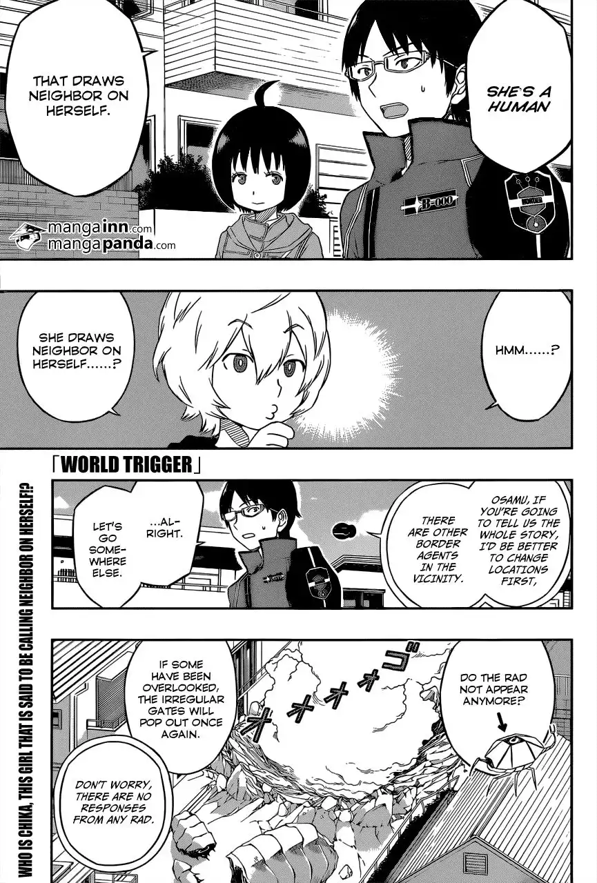 World Trigger Chapter 13 1